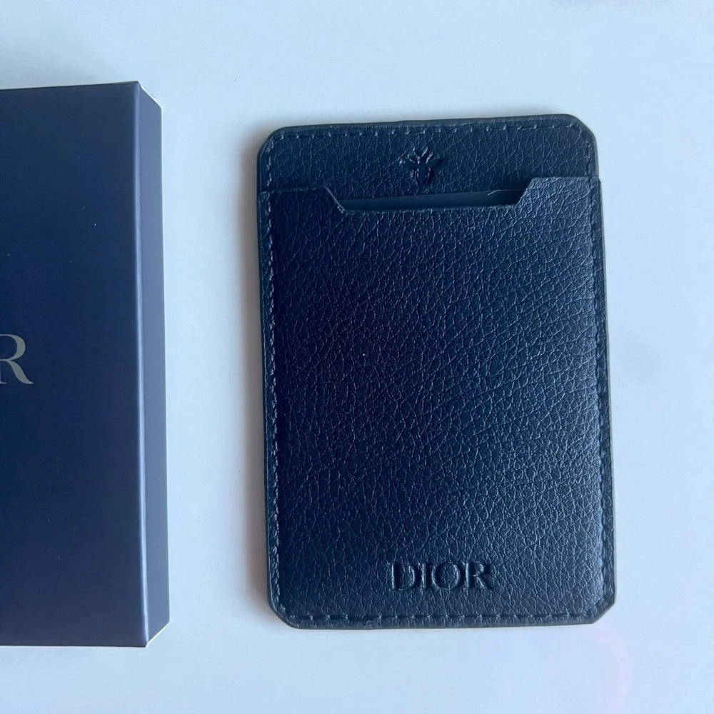 New - Authentic Dior Smartphone Cardholder